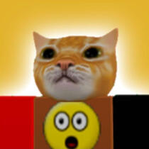 My former main Roblox avatar with glow and a grey background. Made by HORNBYoliver (Roblox username).